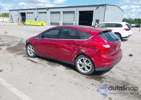 2013 Ford Focus Titanium from USA, damaged, VIN 1FADP3N25DL182829